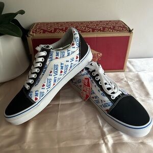 Vans shoes Unisex size Us7.5/W9 Eu40 Brand New